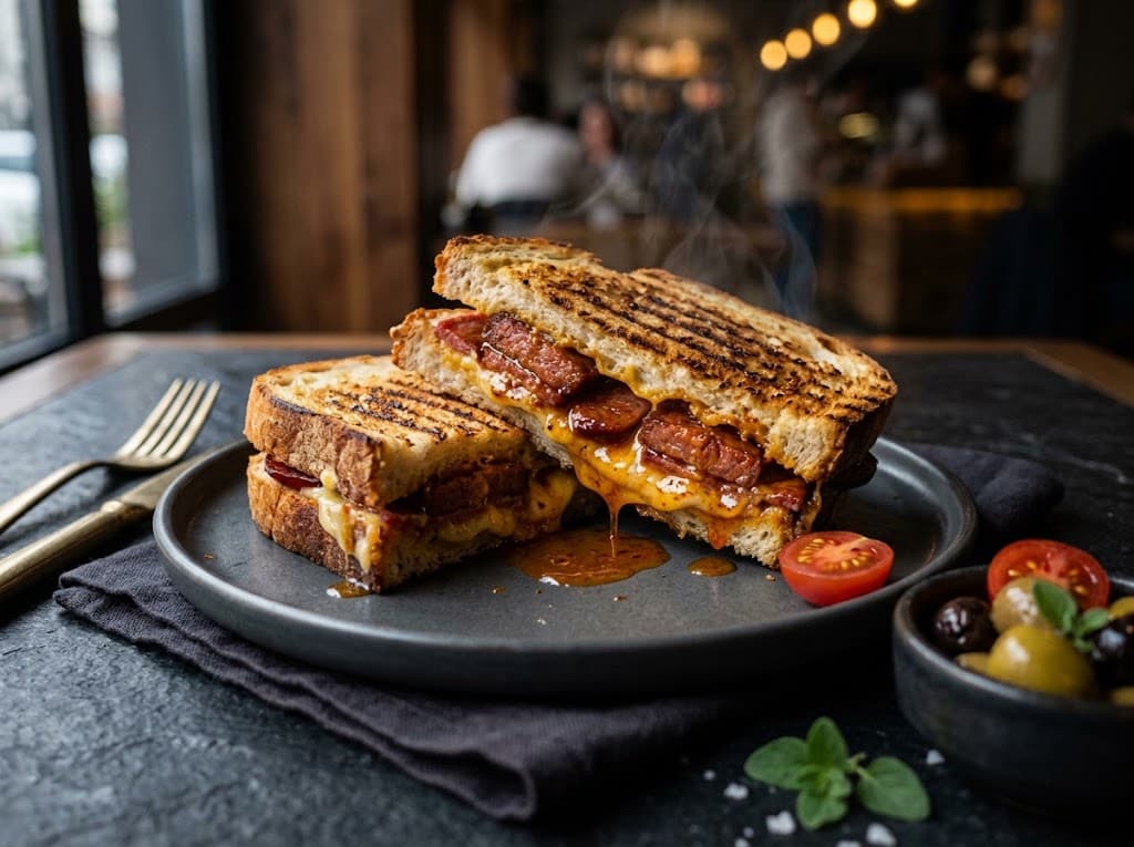 Sucuklu Tost