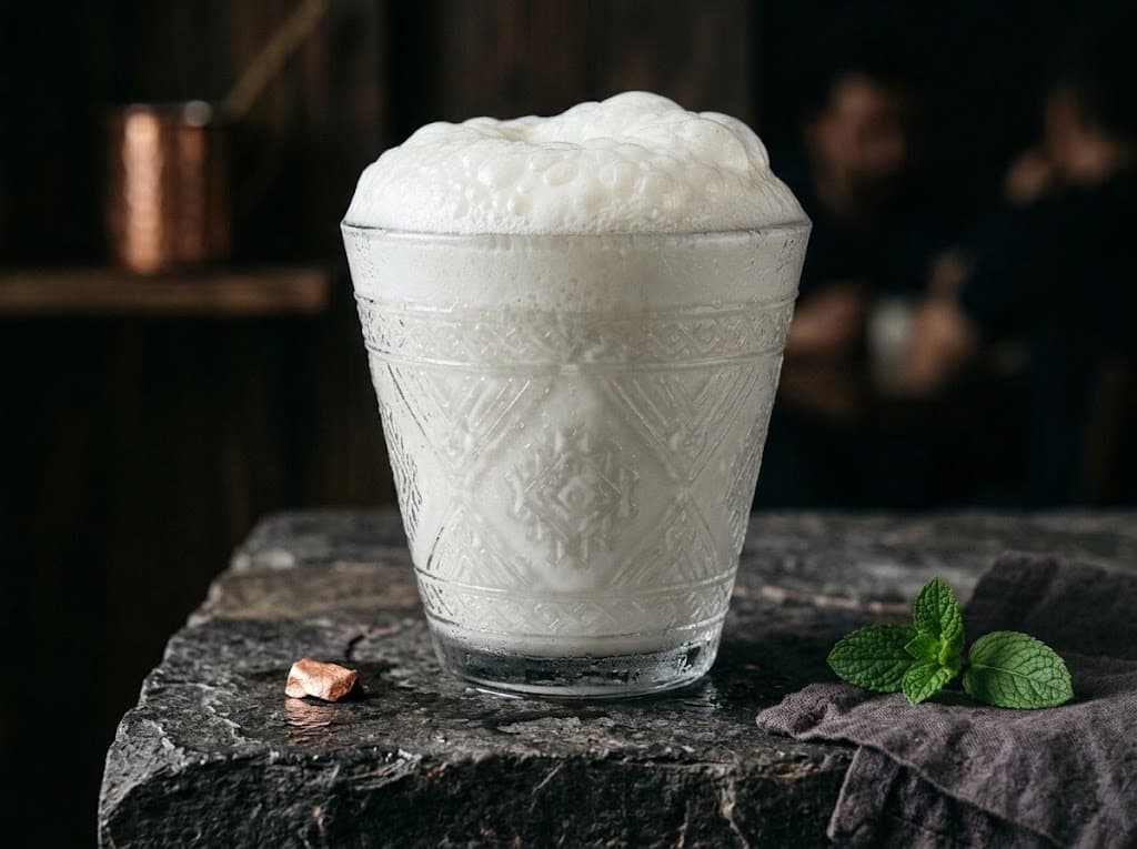 Ayran Büyük — Aura Cafe
