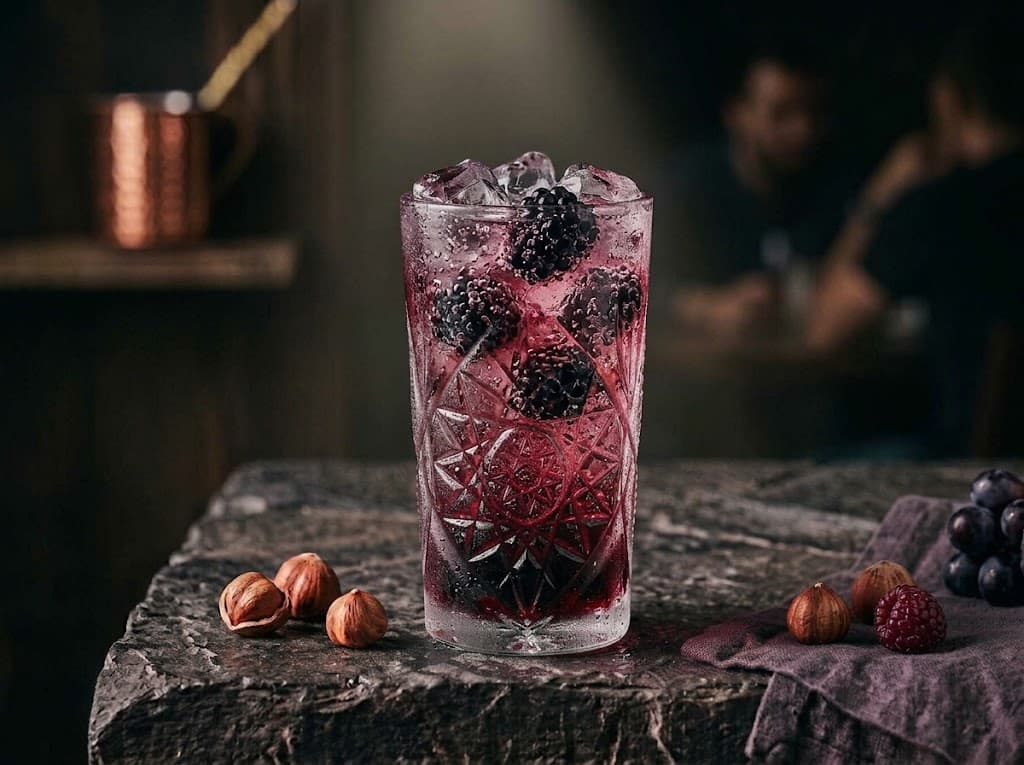 Böğürtlenli Soda — Aura Cafe