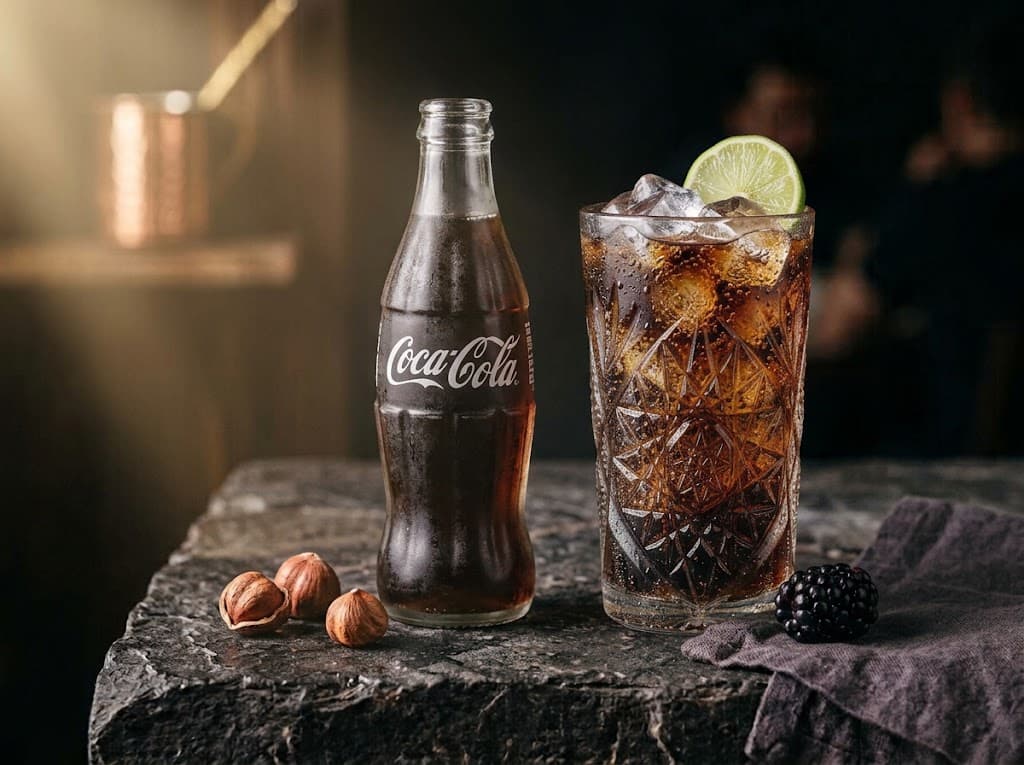 Coca Cola — Aura Cafe