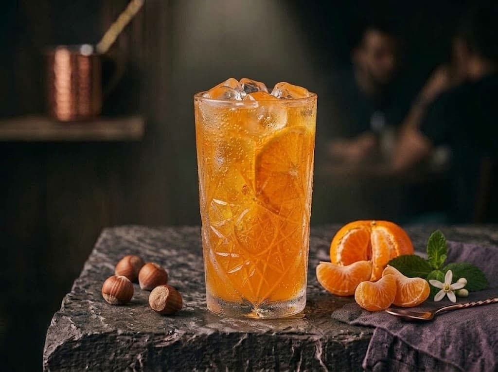 Mandalinalı Soda — Aura Cafe