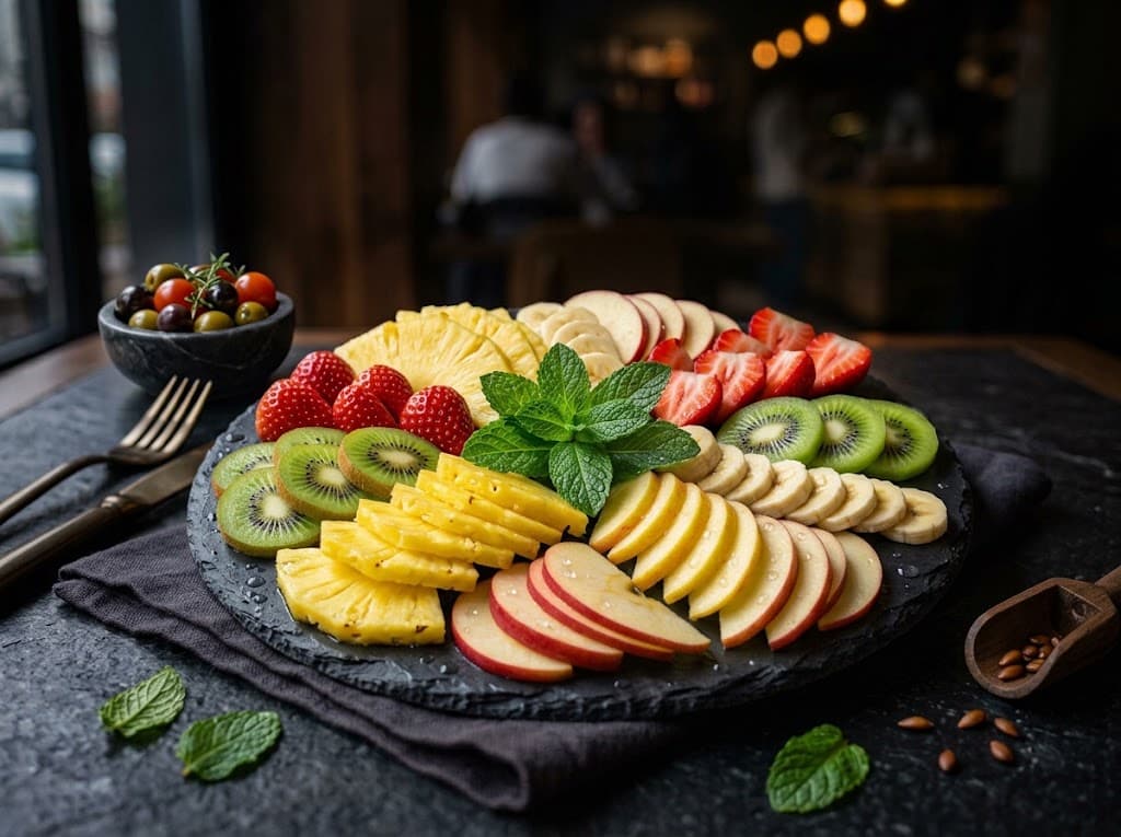 Meyve Tabağı — Aura Cafe