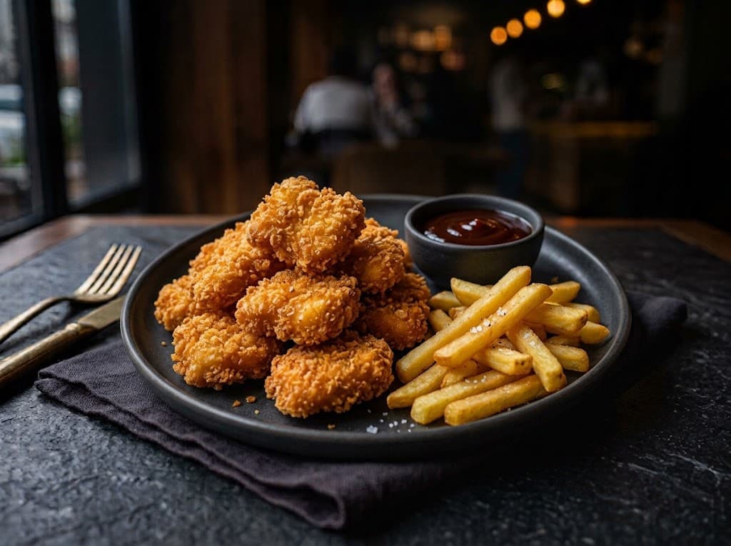 Nugget Tabağı — Aura Cafe