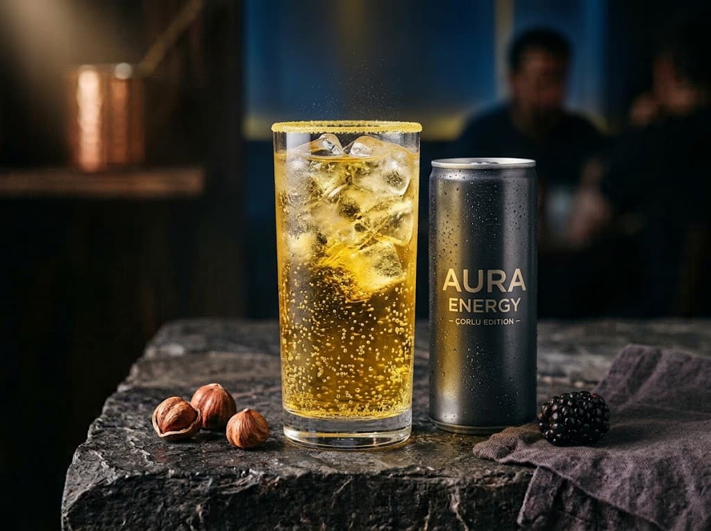 Redbull — Aura Cafe