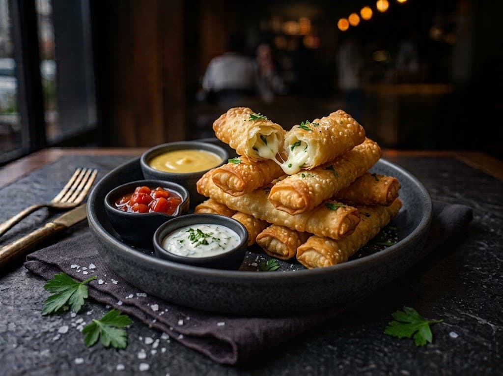Sigara Böreği Tabağı — Aura Cafe